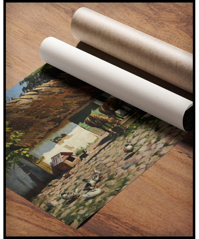 Pferde am Hofbrunnen