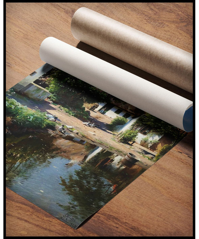 Ländliche Landschaft