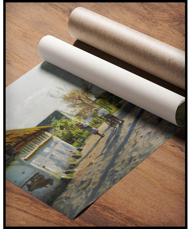 Später Frühlingstag in Vallensbæk