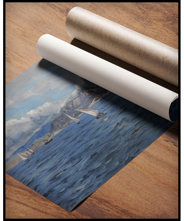 Tarifa, Segelboote auf Gibraltar