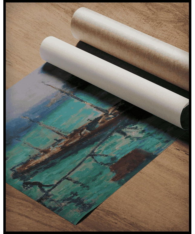 Peniche Au Bord De La Seine