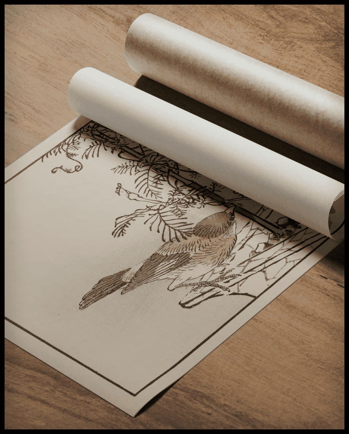 Woodcut 27