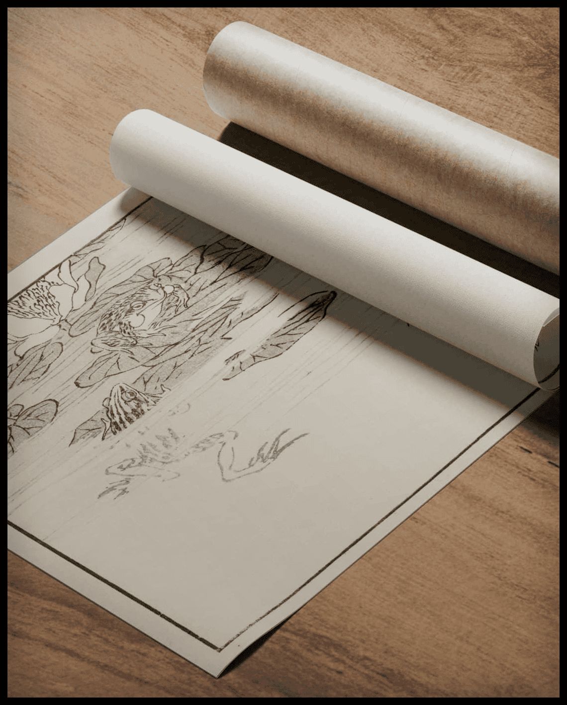 Woodcut 55