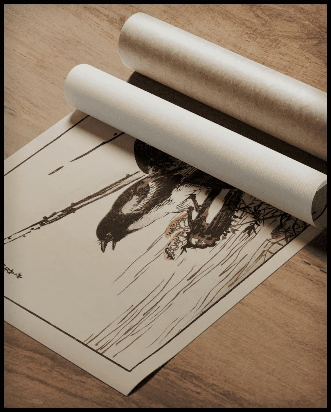 Woodcut 8