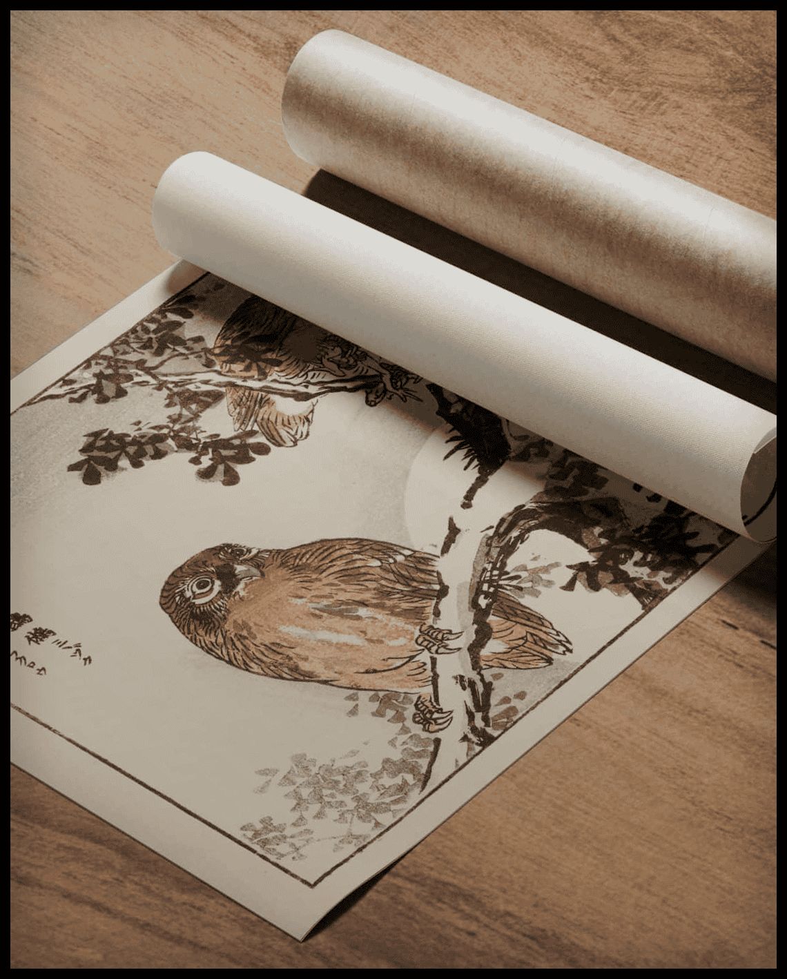 Woodcut 9