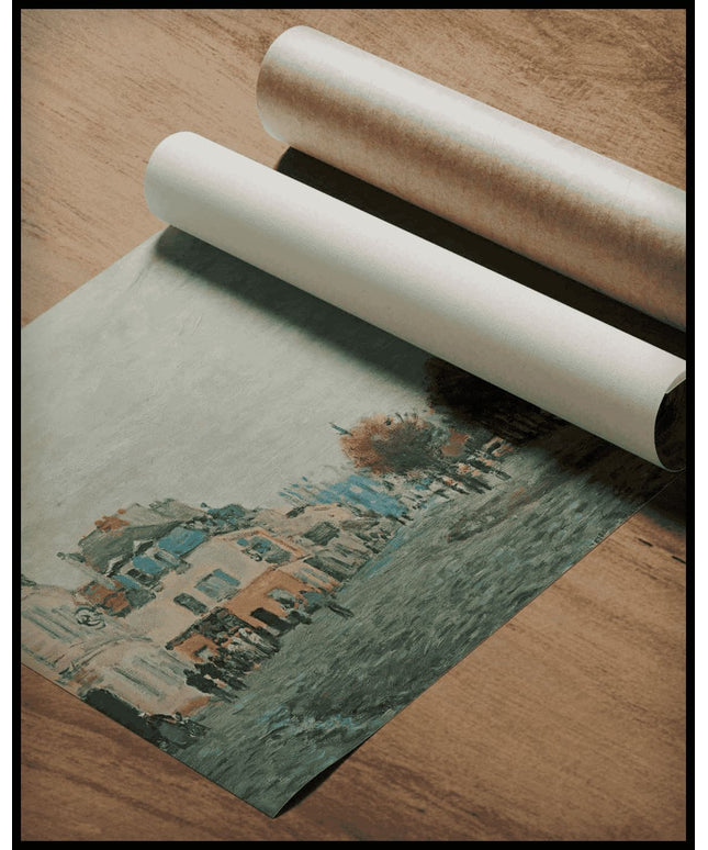 Port-Marly Avant L'Inondation