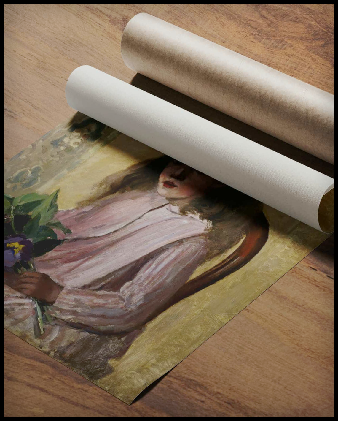 The Artist's Daughter