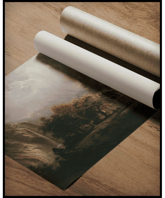 Rocky Mountain Landscape