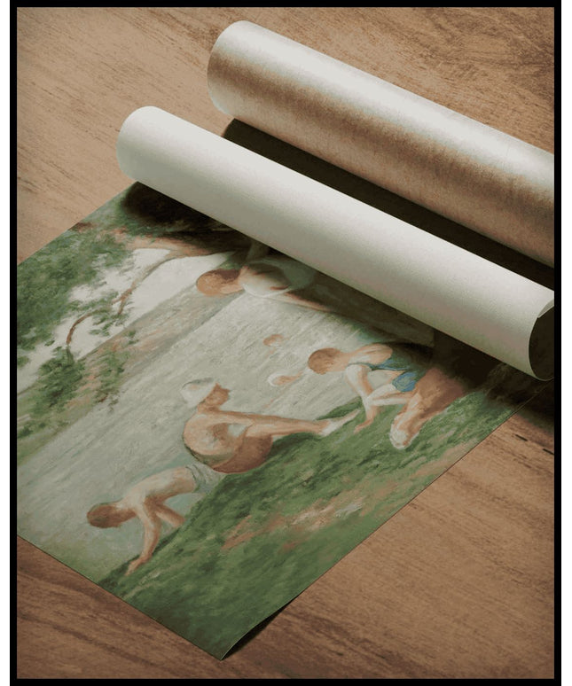 Rolleboise, La Baignade