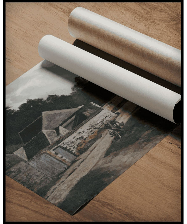 Dorfstrasse In Marlotte