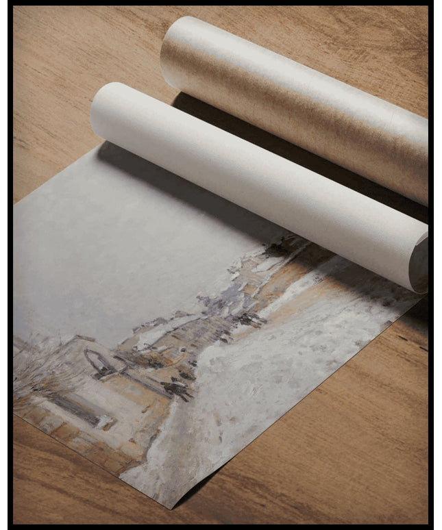 Rue Eugène Moussoir At Moret