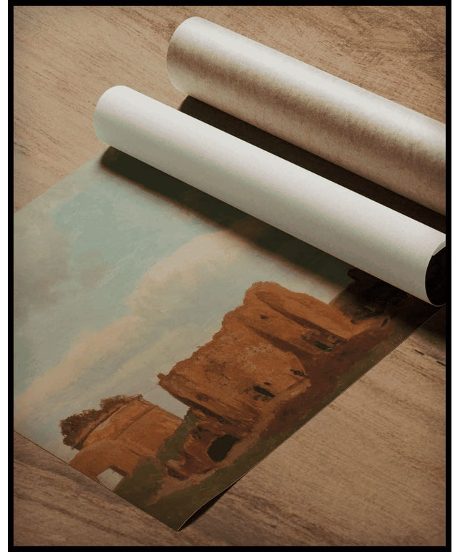 Ruins Campagna Of Rome