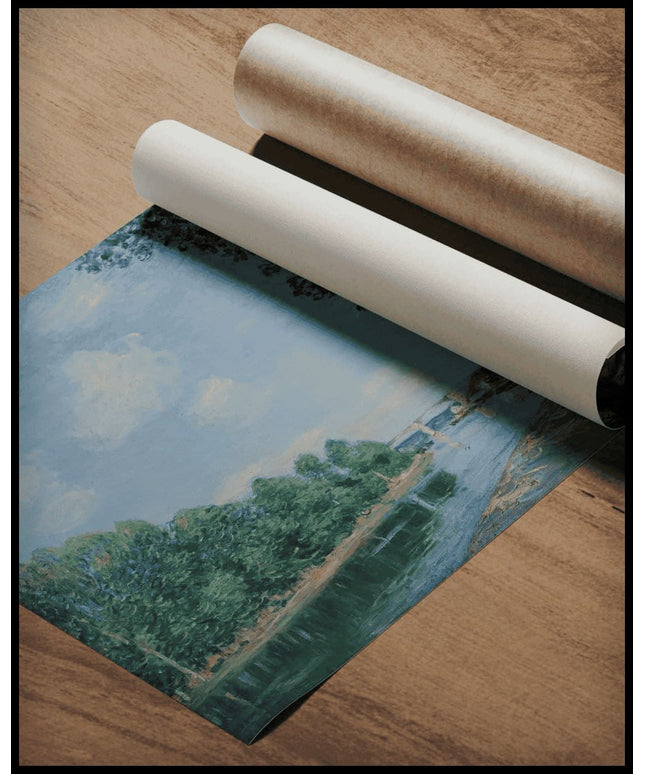 Saint-Mammès June Sunshine