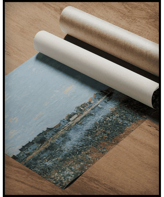 Saint-Mammès Le Matin