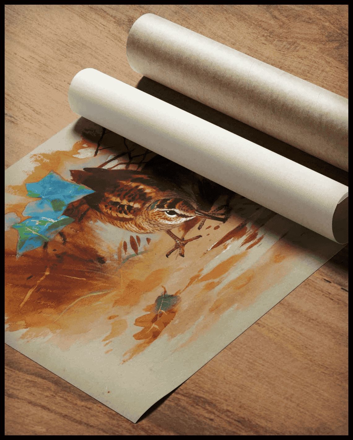 Schnepfen Poster