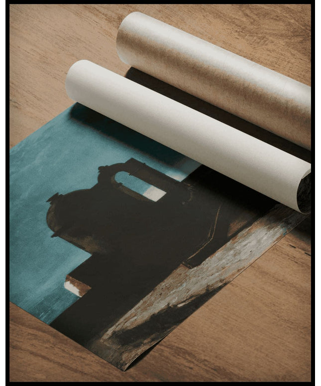 Searchlight On Harbor