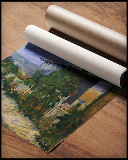 Shelter on Montmartre