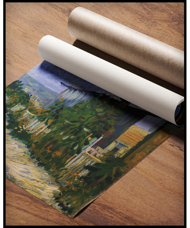 Shelter on Montmartre