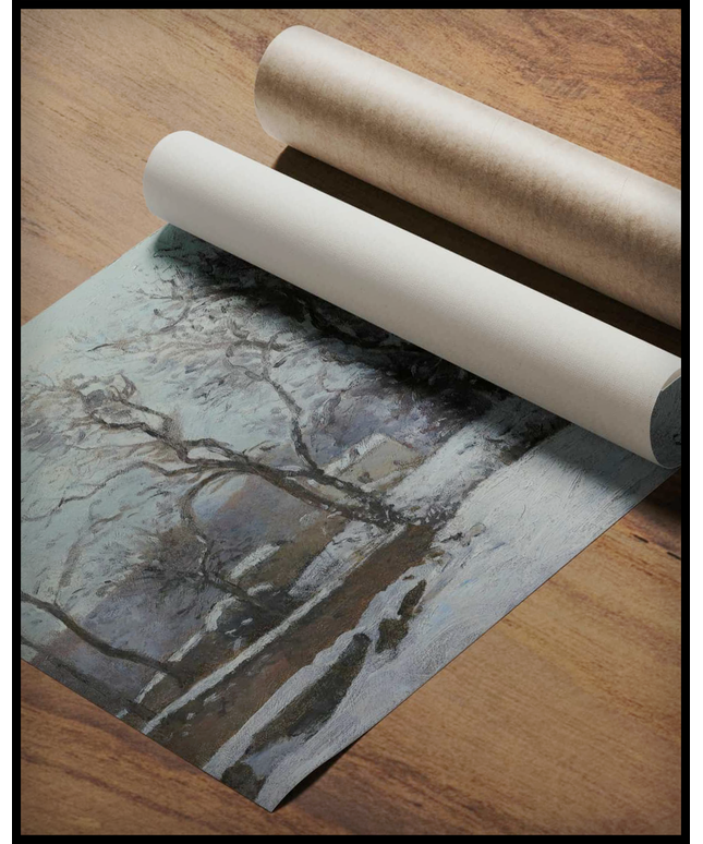 Snow At Louveciennes