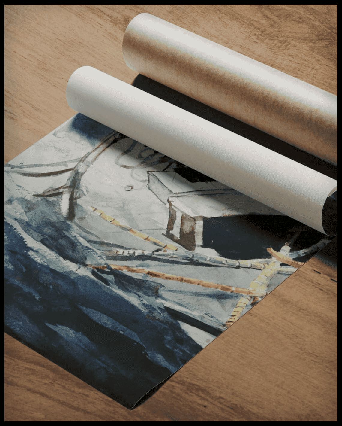 Étude pour le Gulf Stream