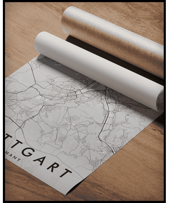 Stuttgart Poster