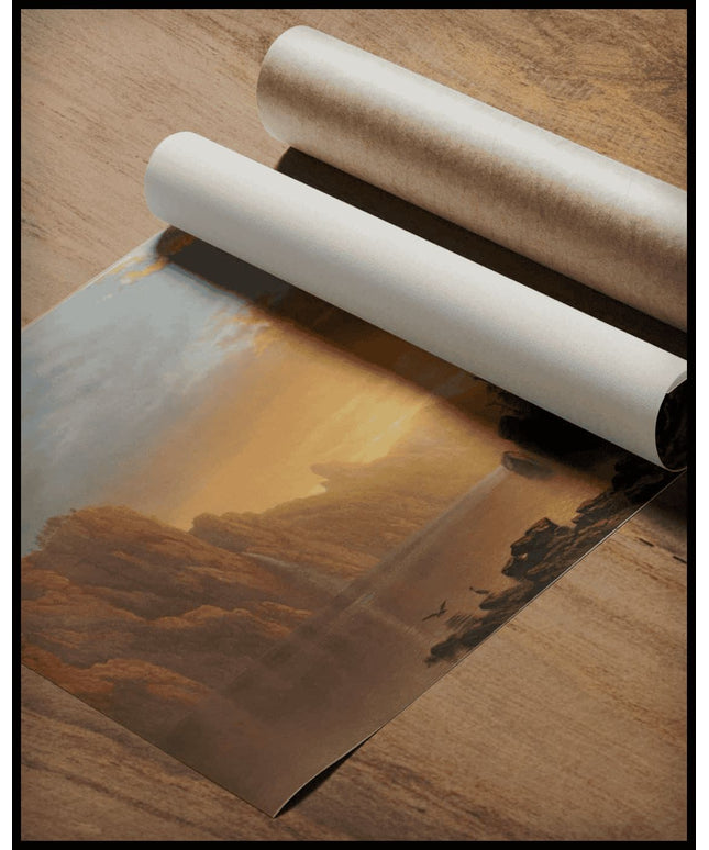 Sunset In California