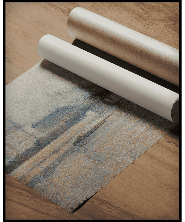 The Banks Of The Seine River In Paris