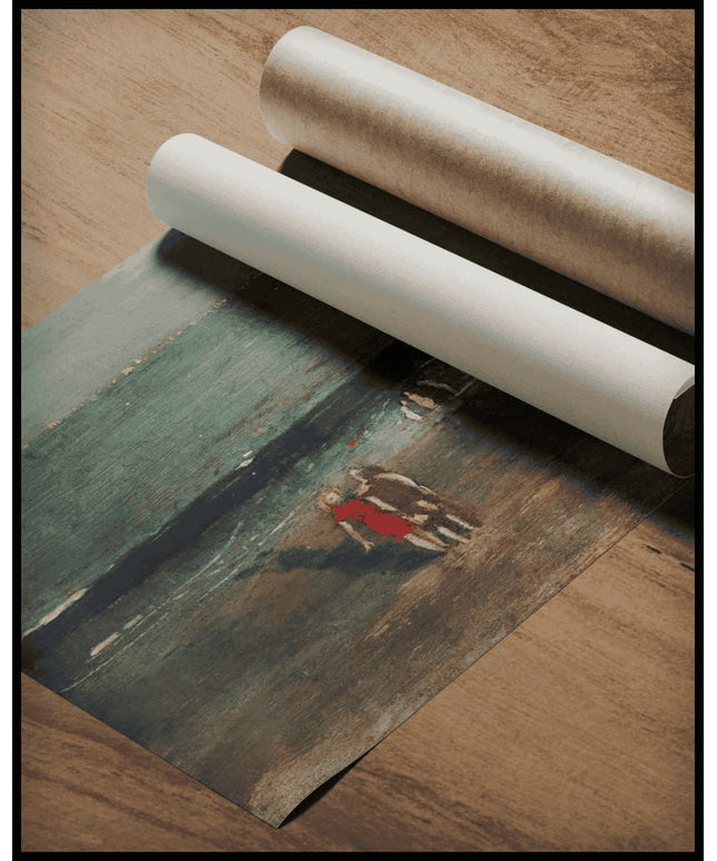 The Beach Late Afternoon