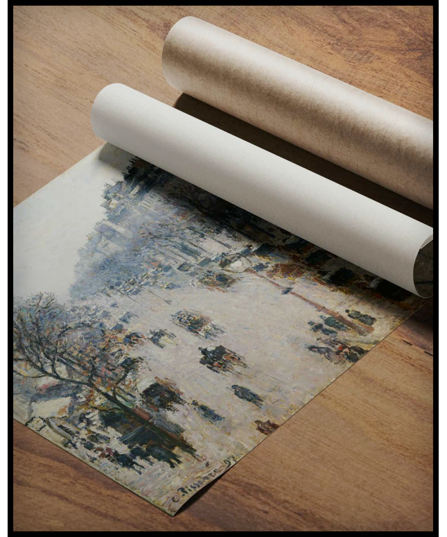 The Boulevard Montmartre