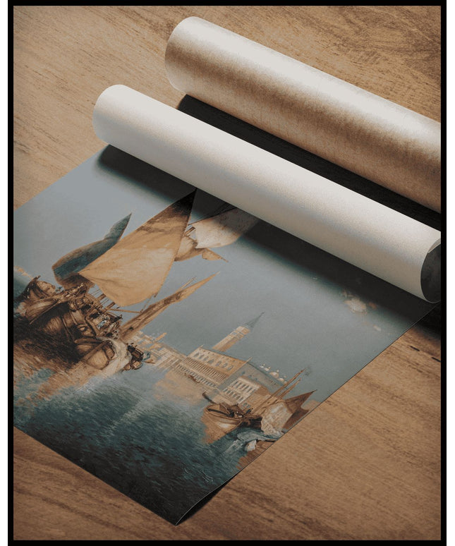 The Grand Canal Venice