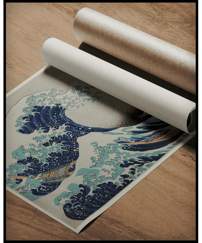 The Great Wave Off Kanagawa