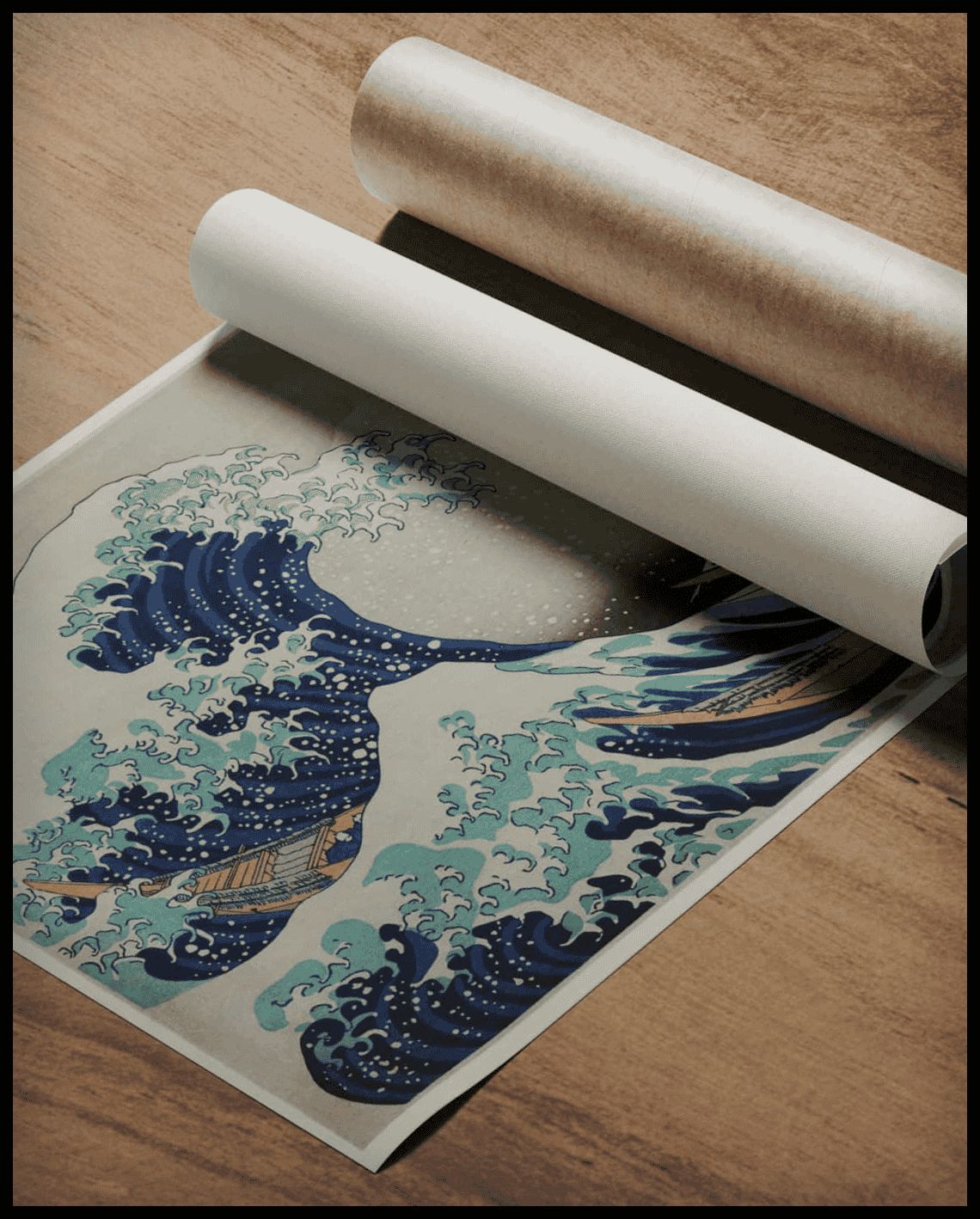 La grande vague de Kanagawa
