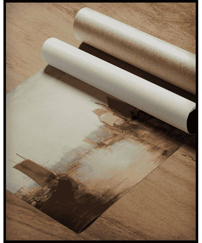 The Harbor Of Dieppe