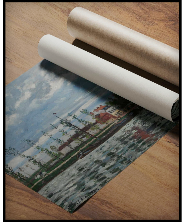 The Lock At Pontoise