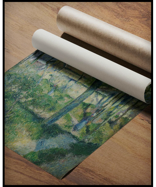 Path To Les Pouilleux