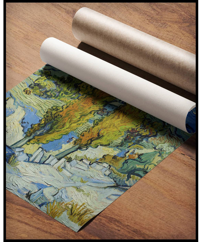 Die Pappeln in Saint-Rémy