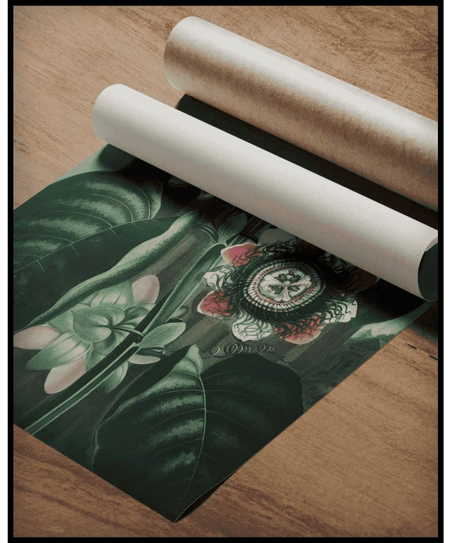 Quadrangular Passion Flower