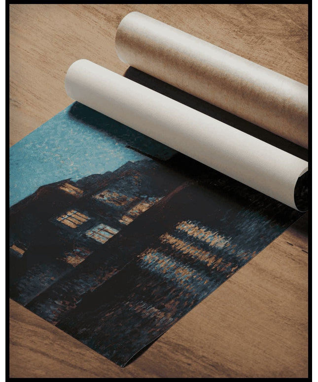 The River Sambre In Charleroi