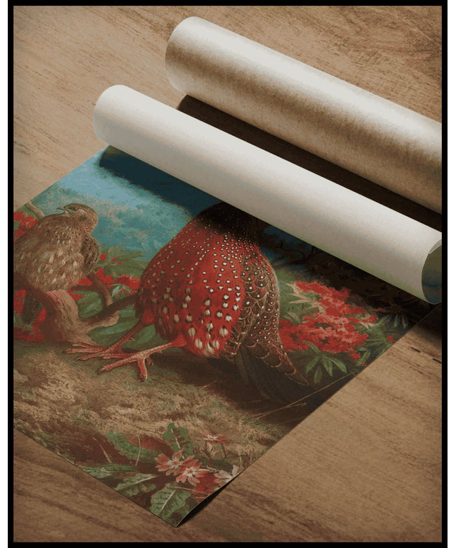 Satyrtragopan Poster