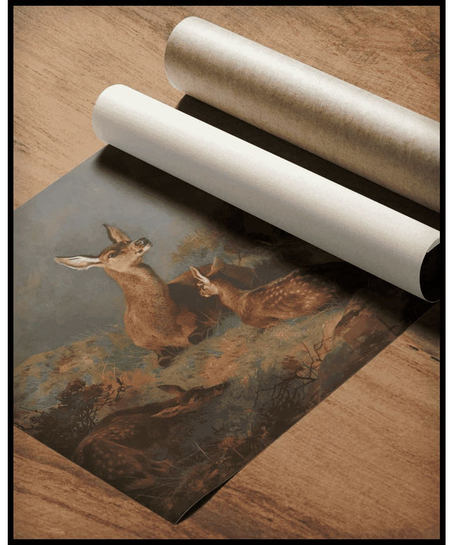 Rehe Poster