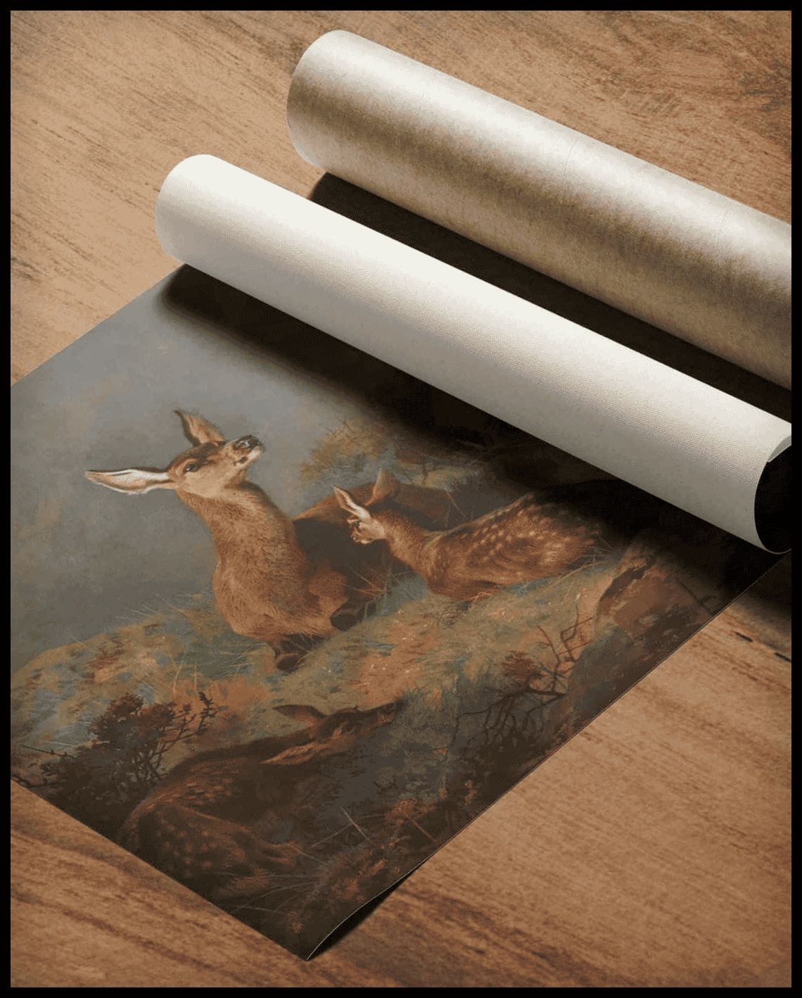 Rehe Poster
