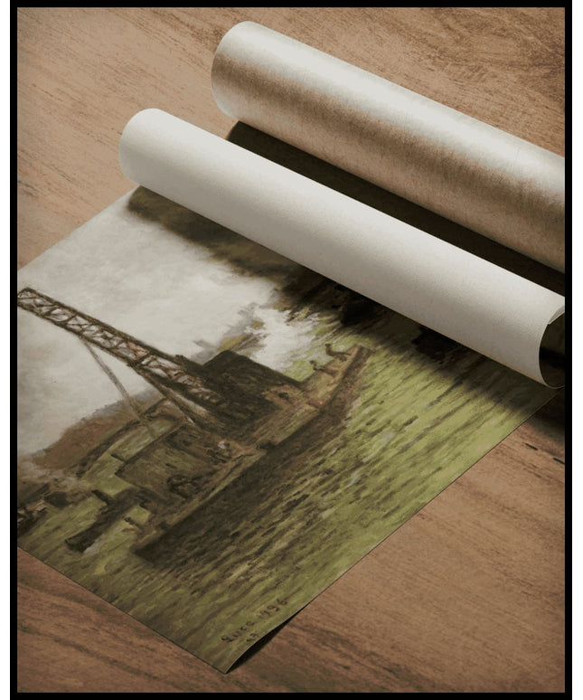 Travaux Sur La Seine