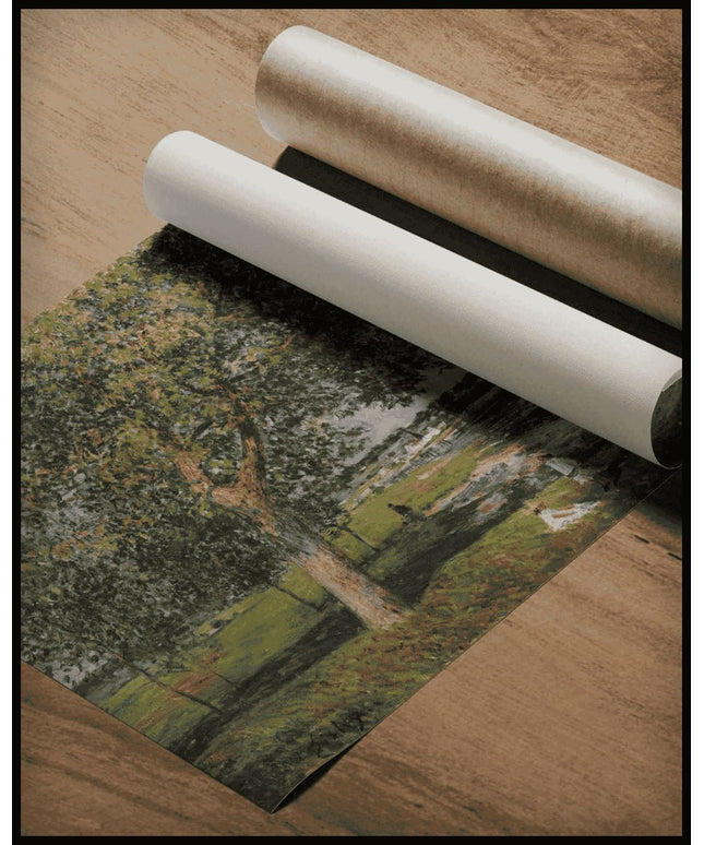 Un Noyer Dans La Prairie