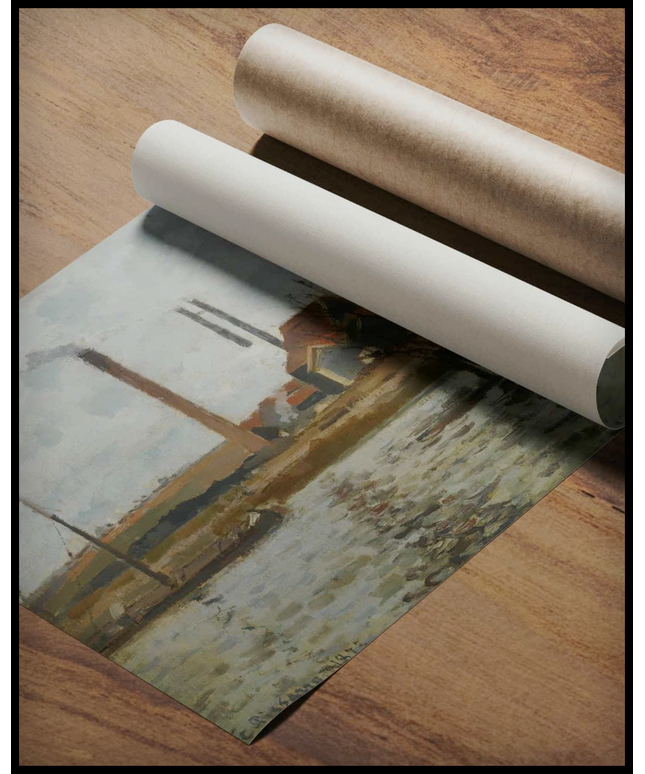 Usine Près De Pontoise