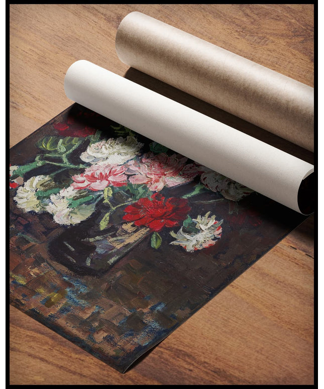 Stillleben mit Nelken