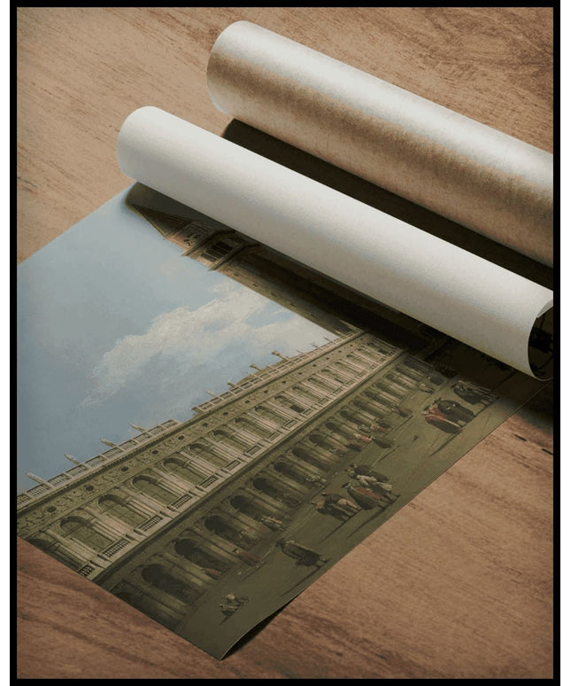 View Of The Piazzetta