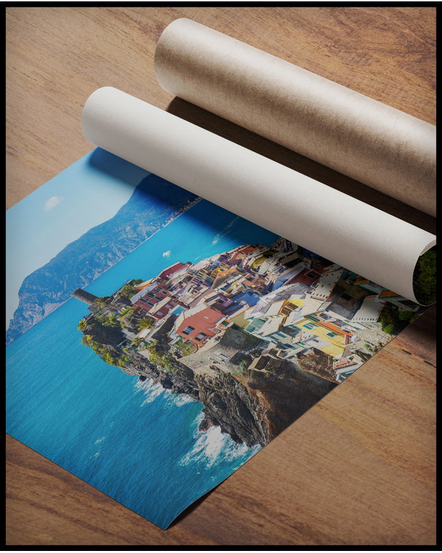 Vernazza Poster