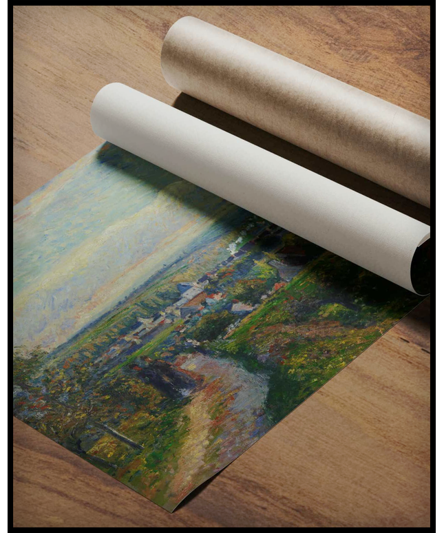 View Of Saint Quentin