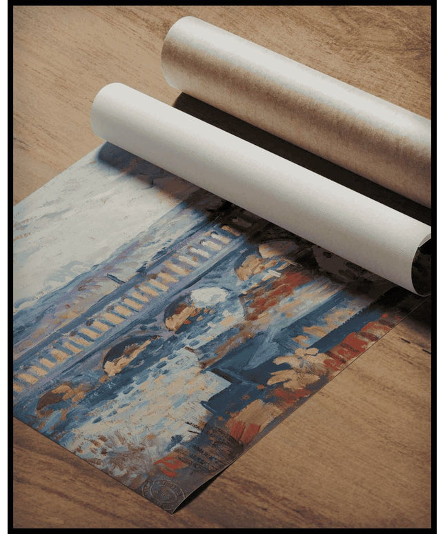 Vue Sur Le Viaduc D'auteuil