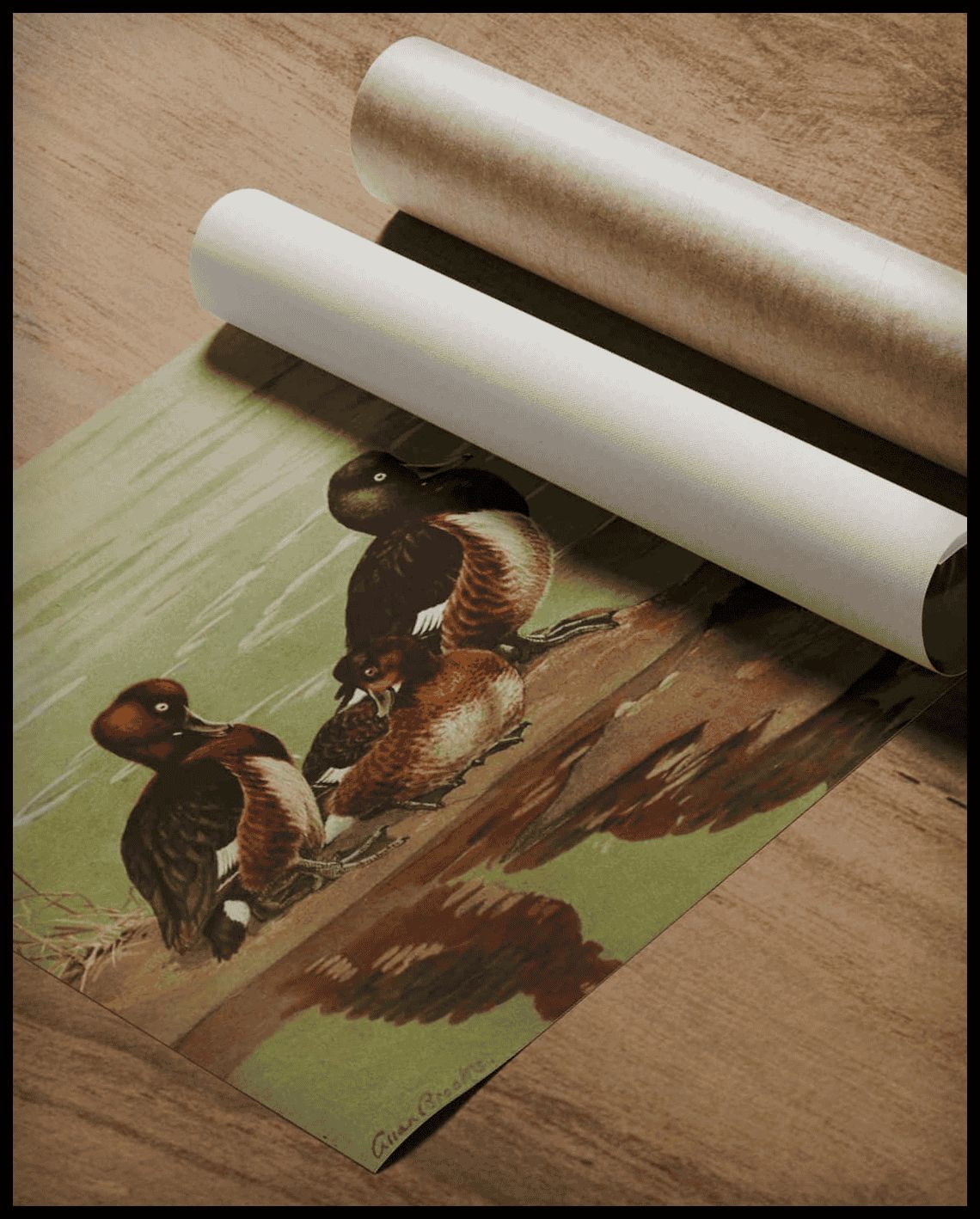 Moorente Poster
